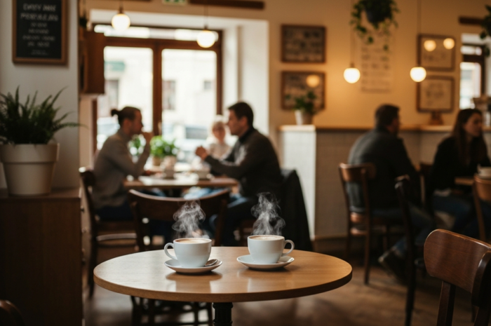 Dlaczego mężczyzna zaprasza na kawę? Chodzi mu o seks czy bliższe poznanie?