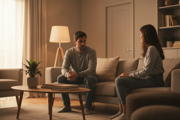 Facet, który boi się miłości – jak się zachowuje?