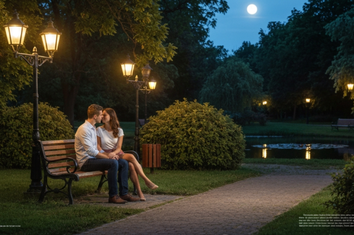 Kto inicjuje pierwszy pocałunek? Facet czy kobieta?