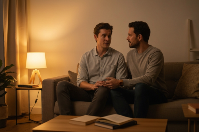 Czy pisanie z kimś to zdrada? Zależy od kontekstu